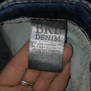 Men’s Buckle Jeans